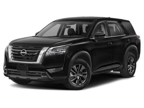 Black 2023 Nissan Pathfinder S