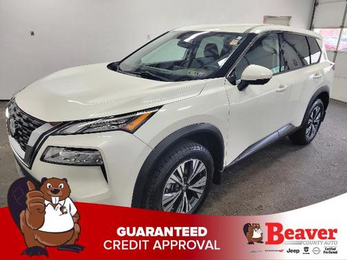 2021 Nissan Rogue SV