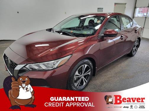 2020 Nissan Sentra SV