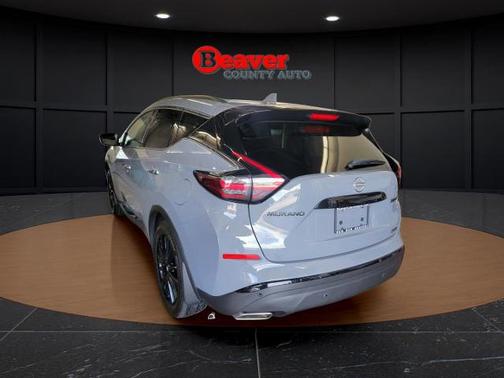 Boulder Gray Metallic 2024 Nissan Murano SV