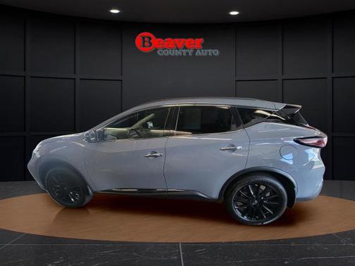 Boulder Gray Metallic 2024 Nissan Murano SV