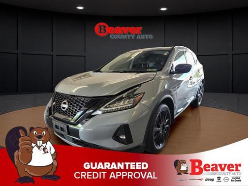 Boulder Gray Metallic 2024 Nissan Murano SV