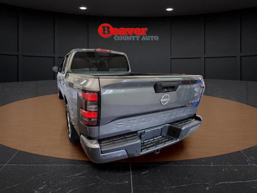Gun Metallic 2023 Nissan Frontier SV