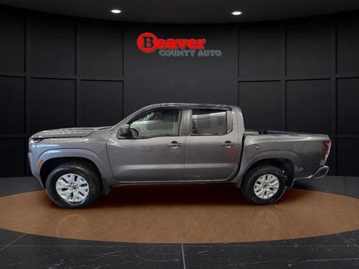 Gun Metallic 2023 Nissan Frontier SV