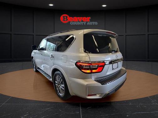 Silver 2023 Nissan Armada SL