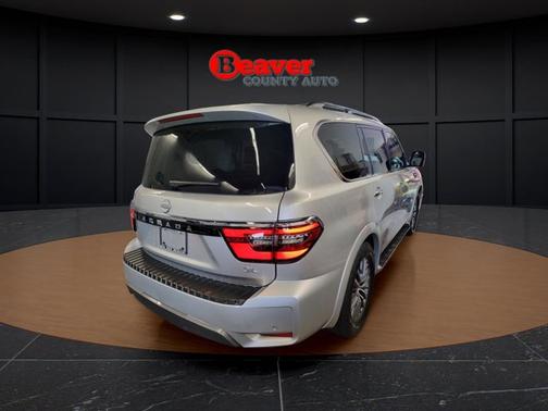 Silver 2023 Nissan Armada SL