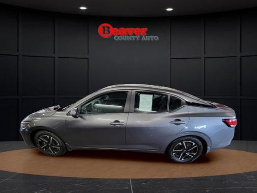 Gun Metallic 2025 Nissan Sentra SV