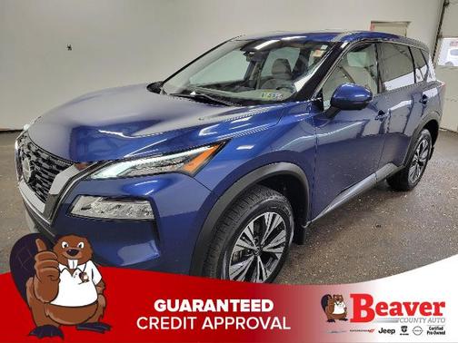 2021 Nissan Rogue SV
