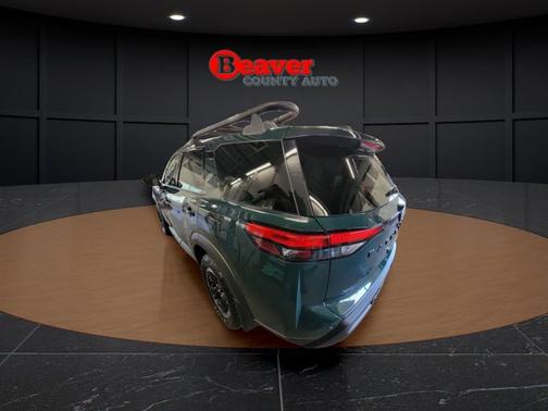Obsidian Green 2024 Nissan Pathfinder Rock Creek