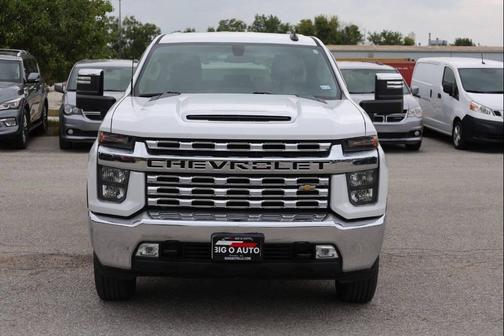 2021 Chevrolet Silverado 2500 LT