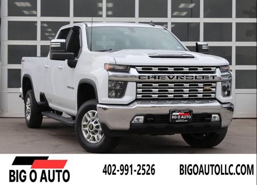 2021 Chevrolet Silverado 2500 LT
