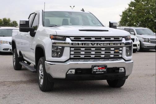 2021 Chevrolet Silverado 2500 LT