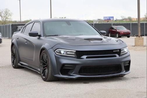 Charcoal 2021 Dodge Charger Scat Pack Widebody