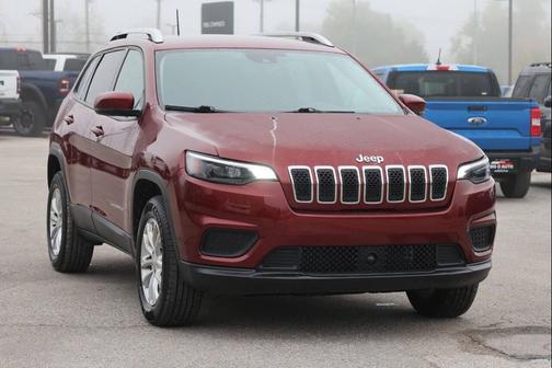 2021 Jeep Cherokee Latitude