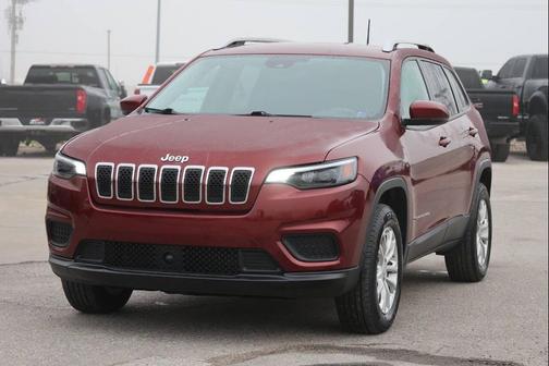 2021 Jeep Cherokee Latitude