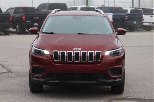 2021 Jeep Cherokee Latitude