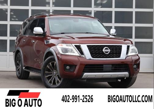 2017 Nissan Armada Platinum