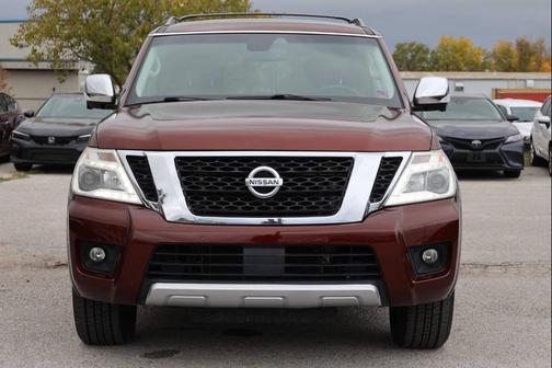 2017 Nissan Armada Platinum