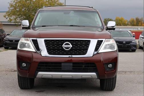 2017 Nissan Armada Platinum