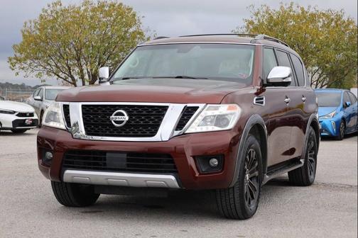 2017 Nissan Armada Platinum