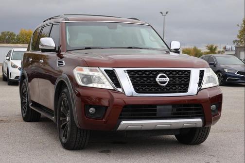 2017 Nissan Armada Platinum