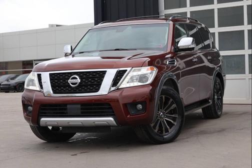 2017 Nissan Armada Platinum