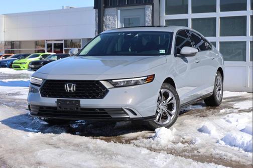 Gray 2024 Honda Accord Hybrid EX-L