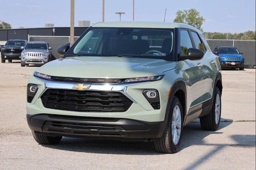 2025 Chevrolet Trailblazer LS
