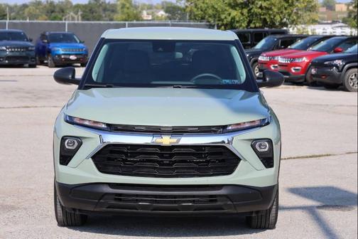 2025 Chevrolet Trailblazer LS