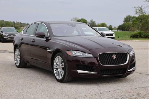 Burgundy 2020 Jaguar XF 25t Prestige AWD Automatic