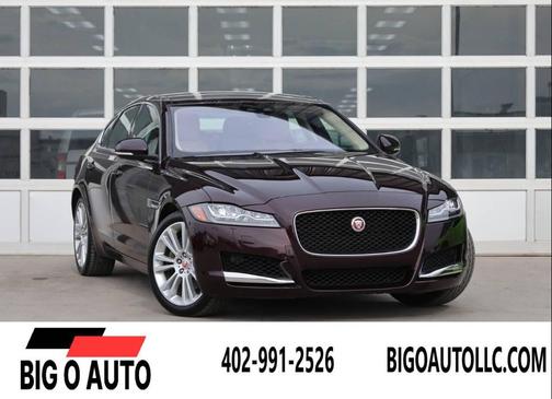 Burgundy 2020 Jaguar XF 25t Prestige AWD Automatic