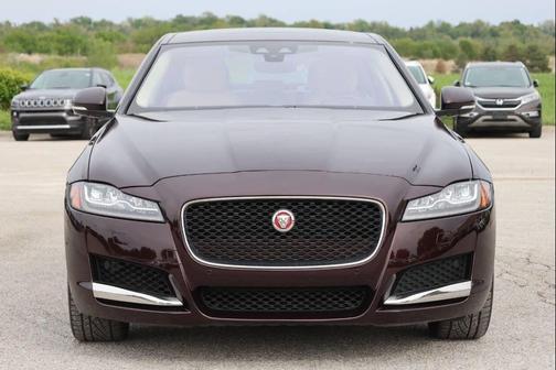 Burgundy 2020 Jaguar XF 25t Prestige AWD Automatic