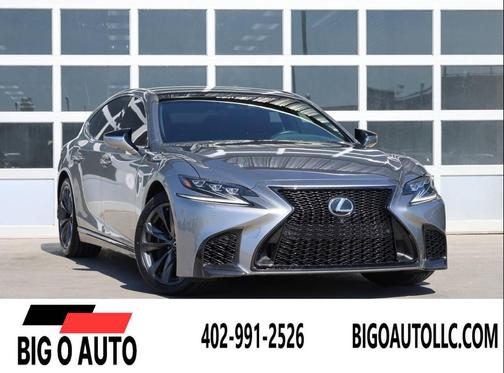 Atomic Silver 2020 Lexus LS 500 F Sport