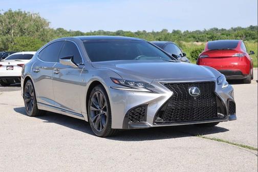 Atomic Silver 2020 Lexus LS 500 F Sport