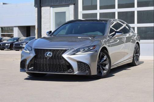 Atomic Silver 2020 Lexus LS 500 F Sport