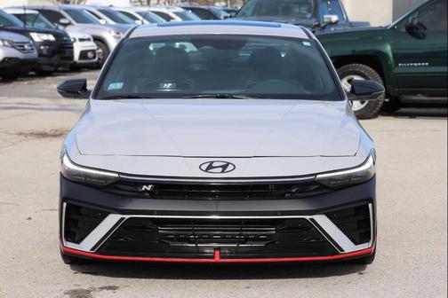 2025 Hyundai ELANTRA N Base