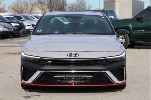 2025 Hyundai ELANTRA N Base