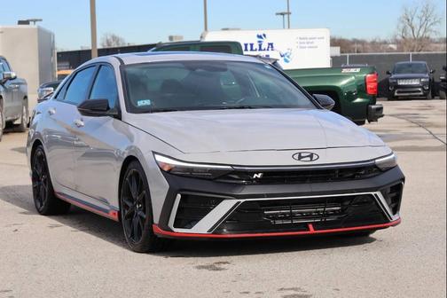 2025 Hyundai ELANTRA N Base