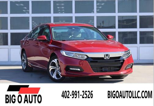 Radiant Red Metallic 2018 Honda Accord EX-L