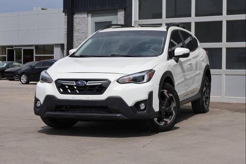 White 2021 Subaru Crosstrek Limited