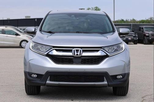 Gray 2018 Honda CR-V EX-L