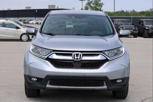 Gray 2018 Honda CR-V EX-L