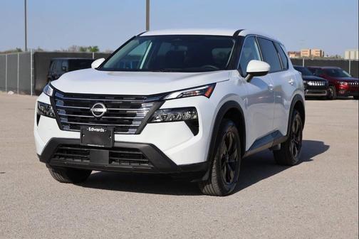 White 2025 Nissan Rogue SV