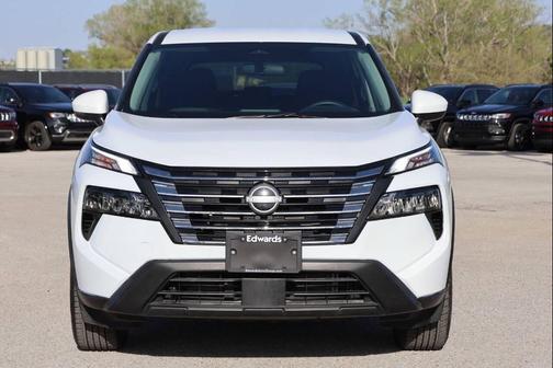 White 2025 Nissan Rogue SV