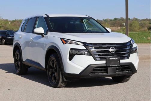 White 2025 Nissan Rogue SV