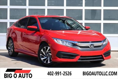 2017 Honda Civic EX