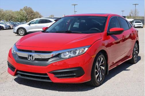 2017 Honda Civic EX