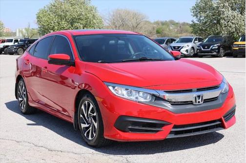 2017 Honda Civic EX