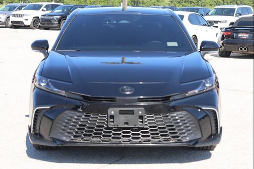 Black 2026 Toyota Camry SE
