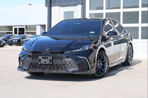 Black 2026 Toyota Camry SE